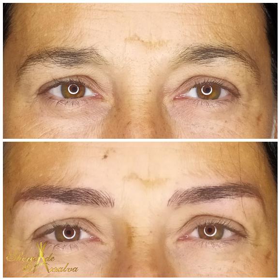 microblading-micropigmentacion cejas eyeliner barato Villanueva de Oscos