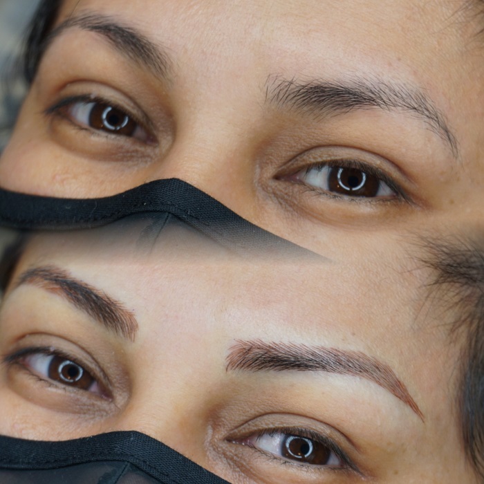 Microblading Antes Y Despues Gijon microblading antes y despues gijon