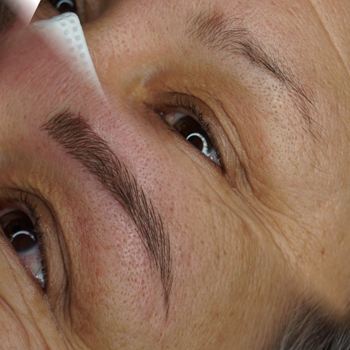 Resultado Microblading Gijon Cejas Definidas resultado microblading gijon cejas definidas
