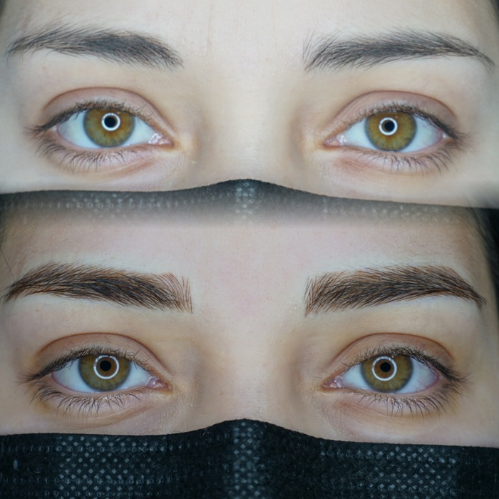 microblading de cejas oviedo diseño personalizado