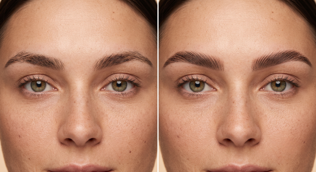 Antes Despues Laminado De Cejas En Asturias Resultados antes y después Powder Laminado de Cejas en Asturias