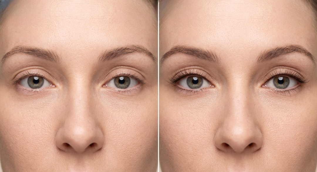 Micropigmentacion De Ojos En Aviles 1 Resultados antes y después Powder Micropigmentación en Avilés