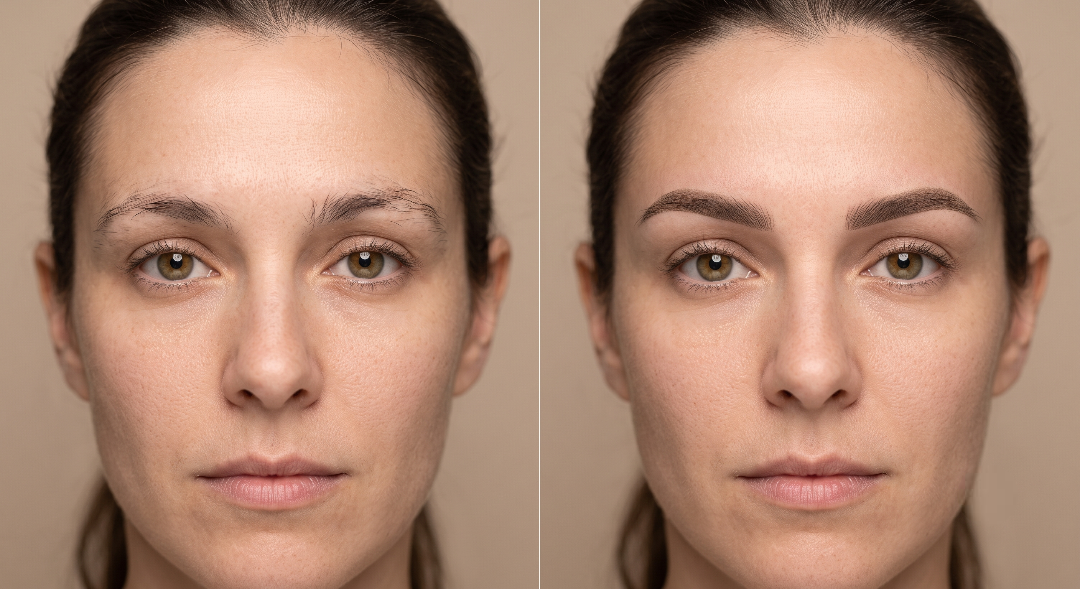 Powder Brows En Avil S Resultados antes y después Powder Powder Brows en Avilés